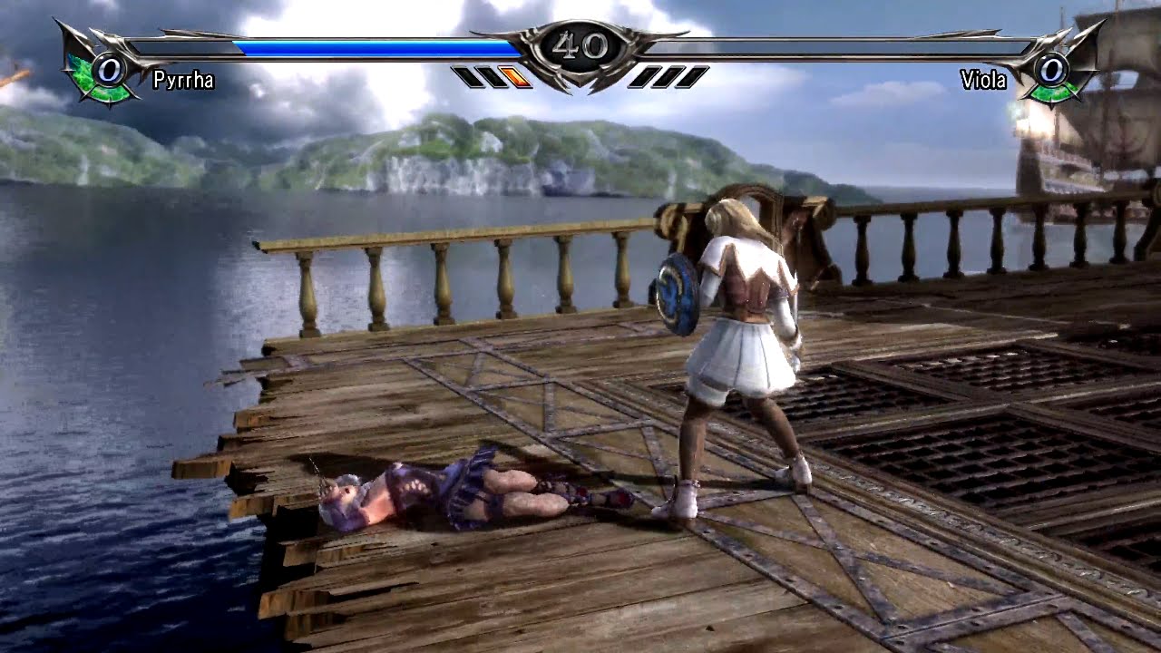Soul Calibur V Female Tournament-CPU Matches