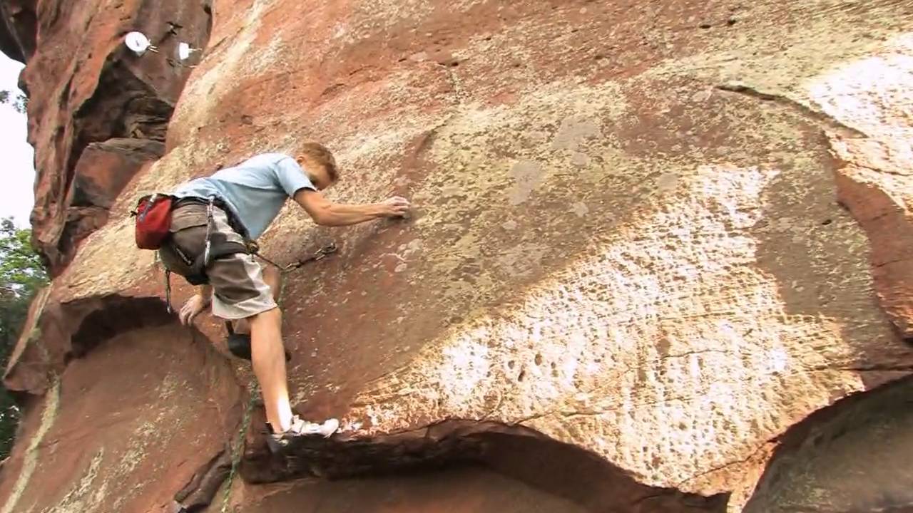 Part 4/4 Steiniger Weg - Aus der Kletterhalle in den Pfälzer Wald  Teil 4/4