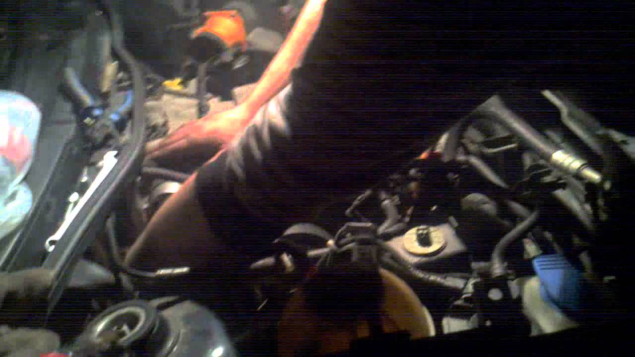 Golf IV 1.6 SR turbo , first start