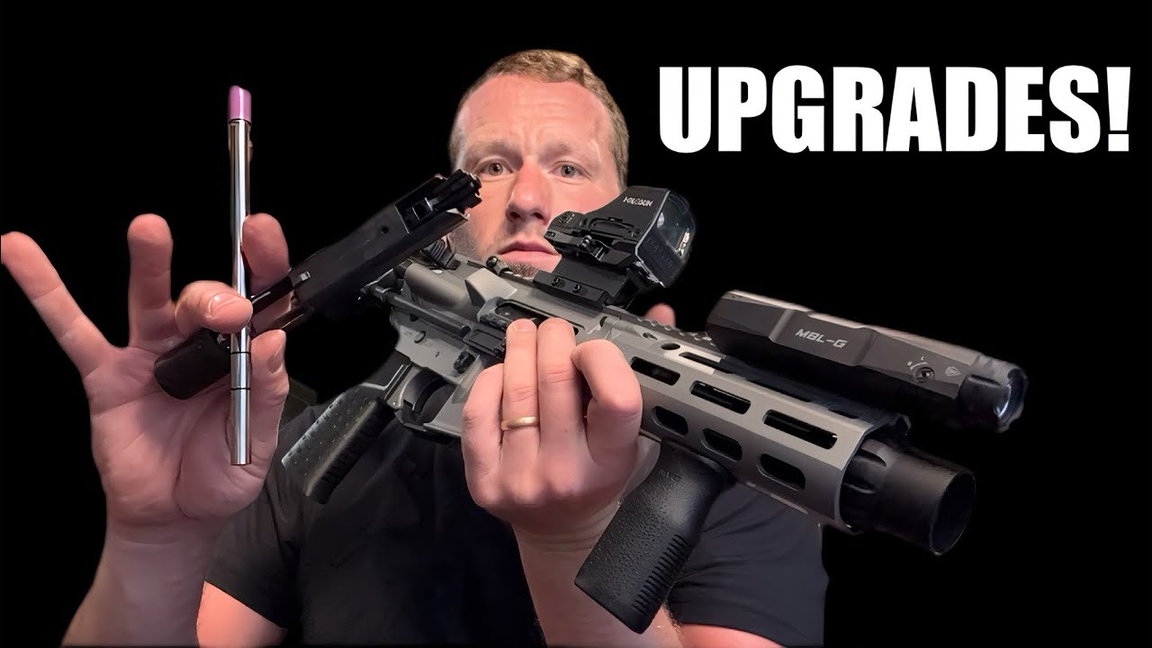 Fixing My EMG CGS DDM4 PDW! 🔧 High-Speed Bolt, Poseidon Inner Barrel & Hop-Up Upgrades
