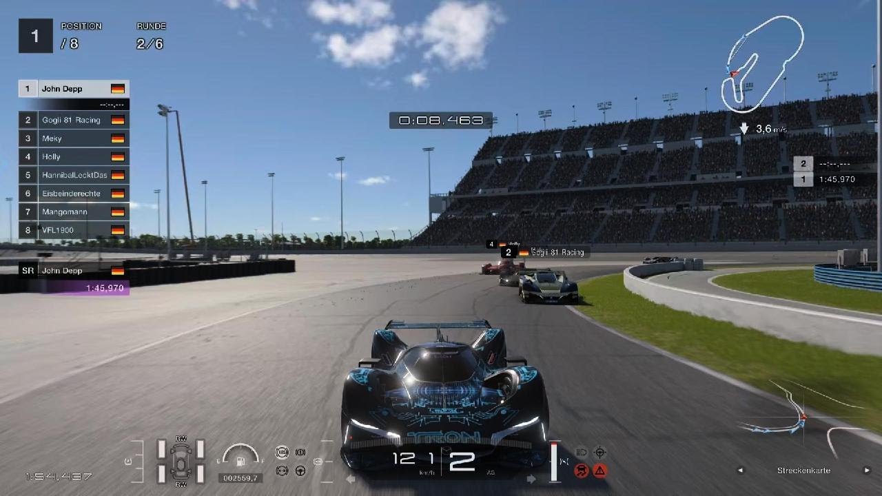 Höchstgeschwindigkeits-Rochen