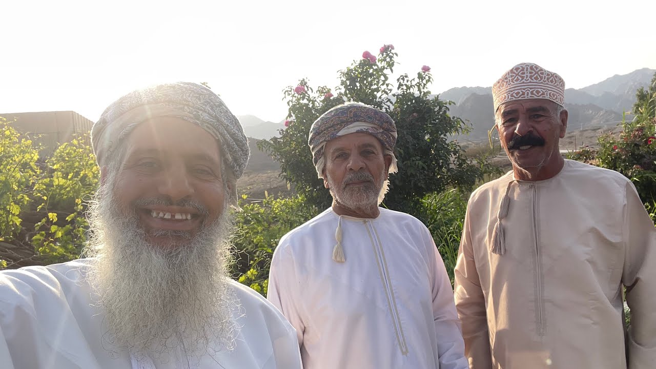 إكرام الأوائل بالثمر. لقاء مع الأخ العزيز الفاضل سليمان بن علي المعمري، من يلدة كهنات.