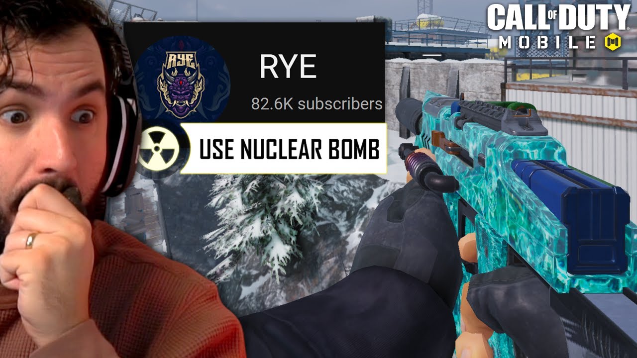 Rye gets nuked by China PRO in COD Mobile!