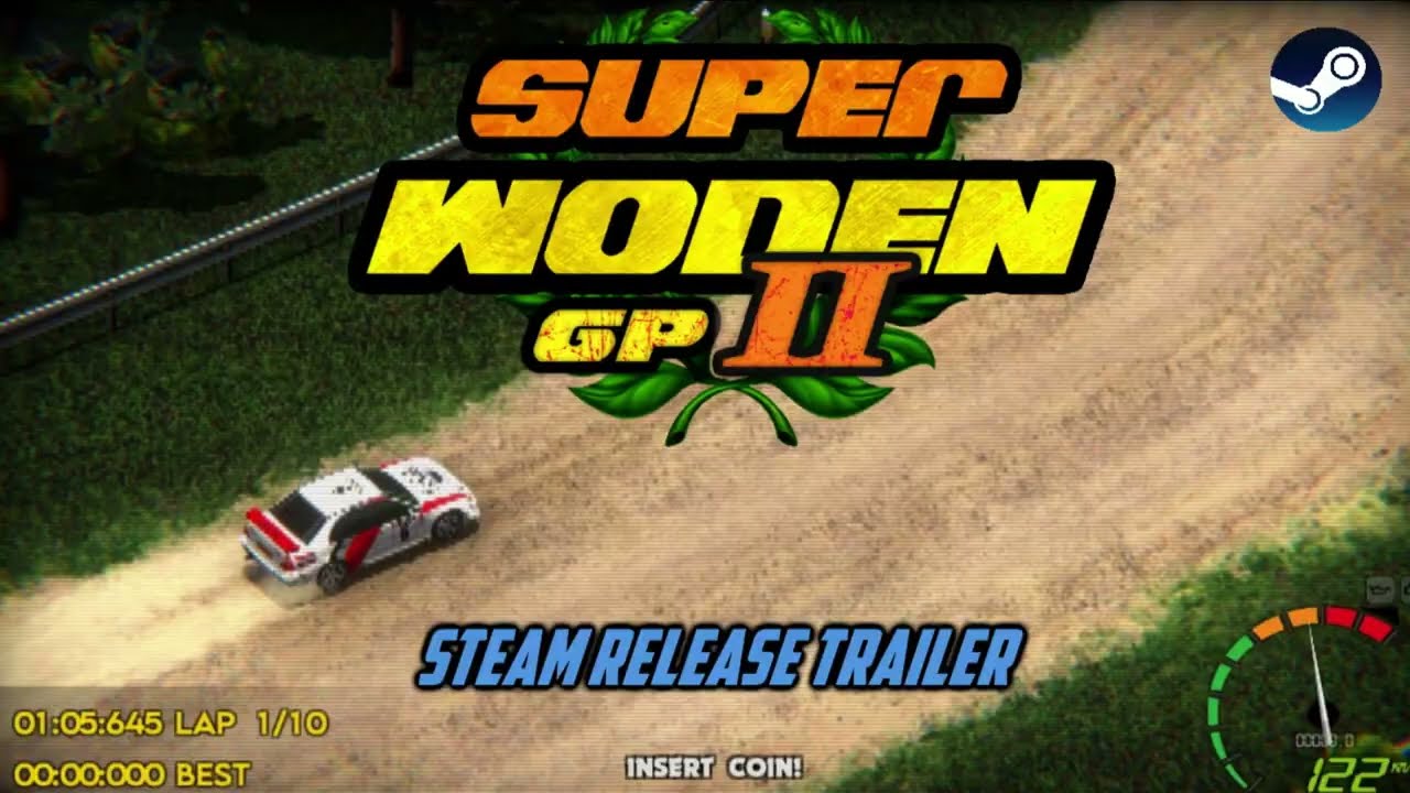 Super Woden GP 2 [Steam Launch Trailer]