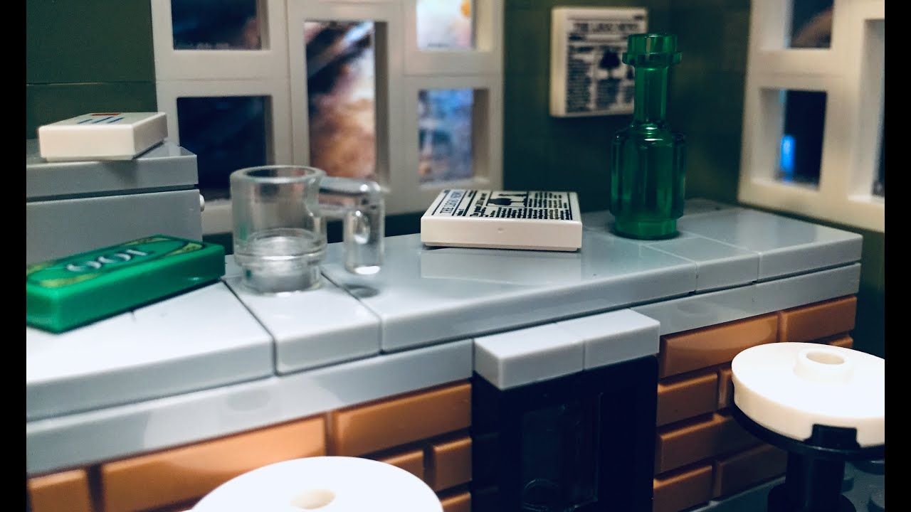 LEGO BAR BUILD