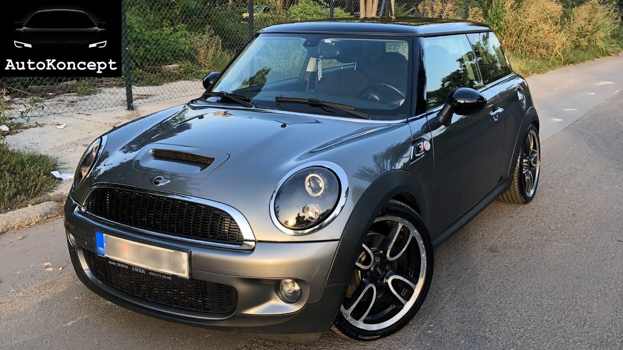 Test: Mini Cooper S (R56) - Brz i glasan !