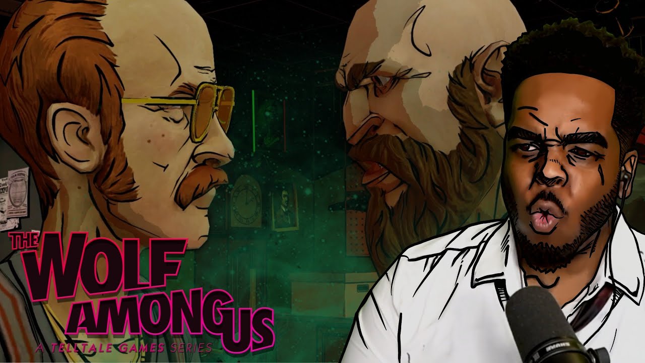 Big Showdown With Jersey! | The Wolf Among Us ep. 4