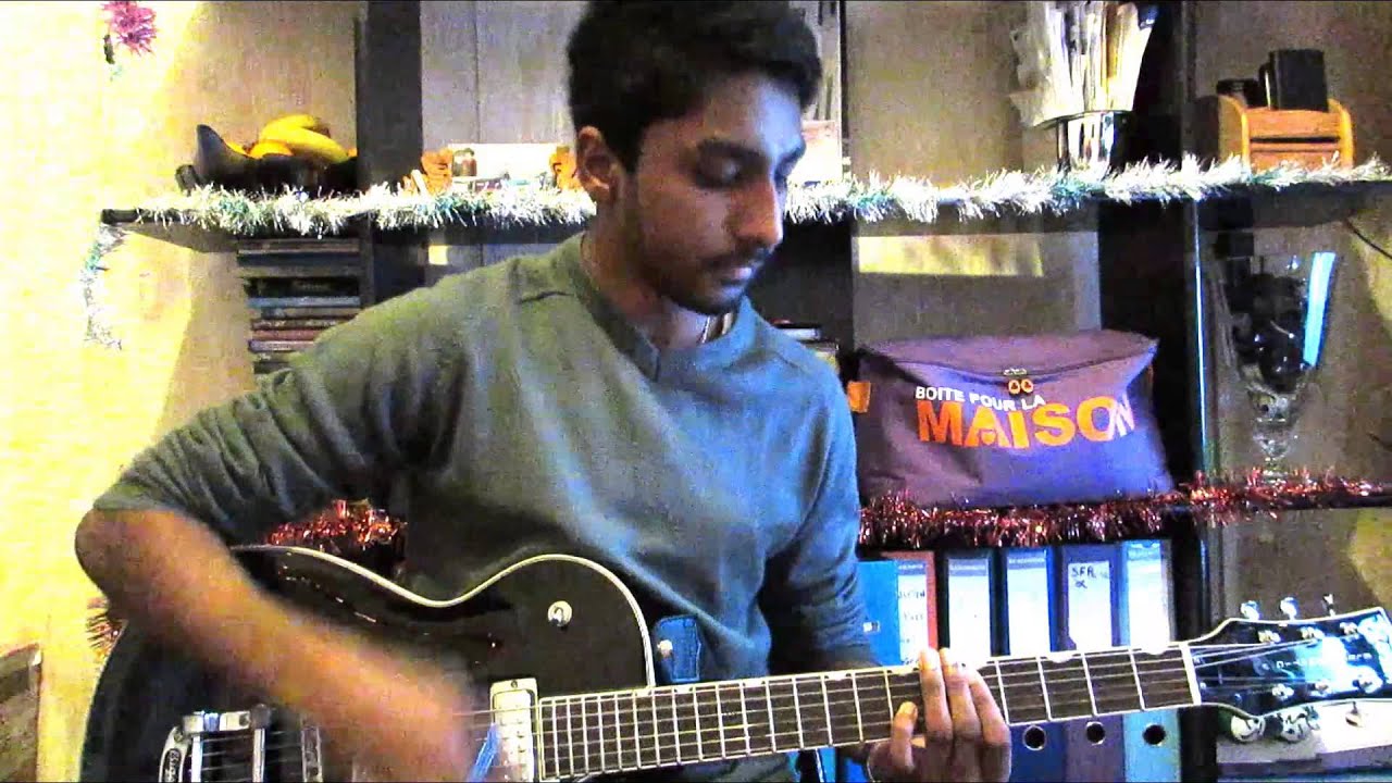 Hillsong Son of God lead guitar