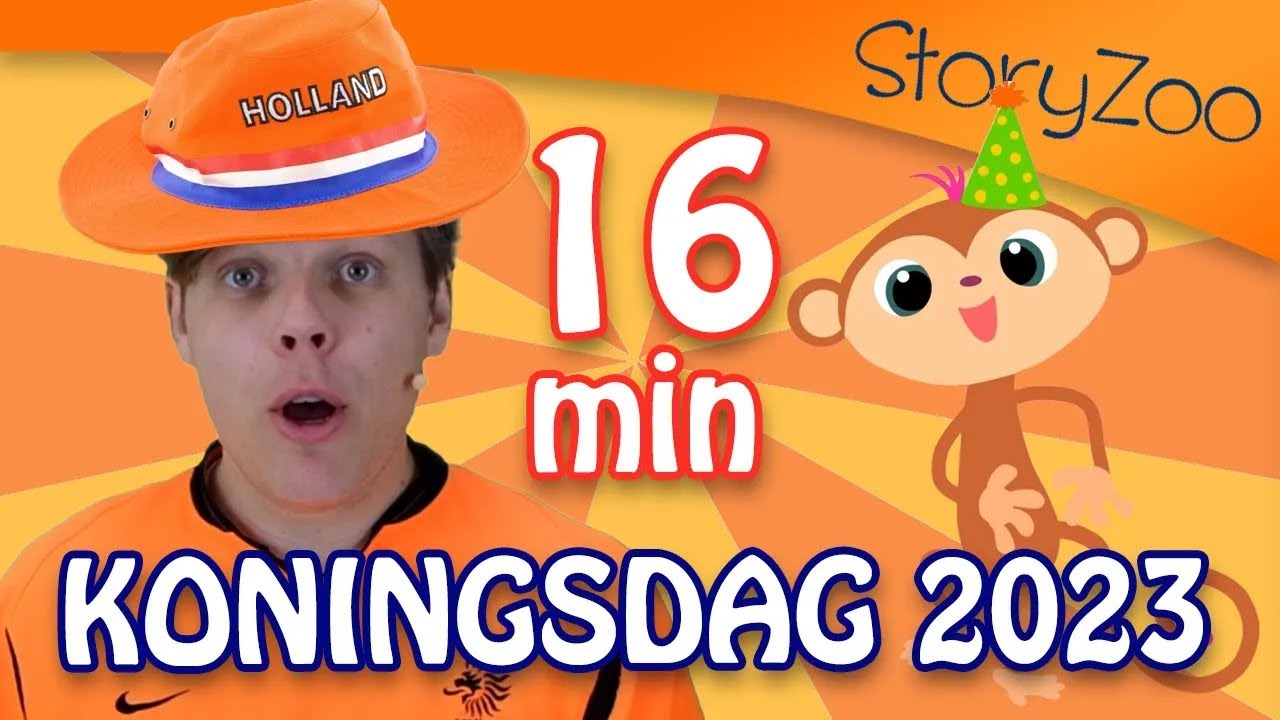 KONINGSDAG 2023 👑🧡 De Grote StoryZoo Koningsdag Compilatie | 16 minuten