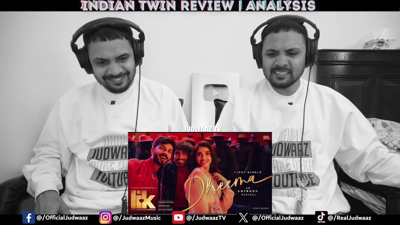 Love Insurance Kompany - Dheema | Pradeep Ranganathan | Anirudh Ravichander | Vignesh S | Judwaaz