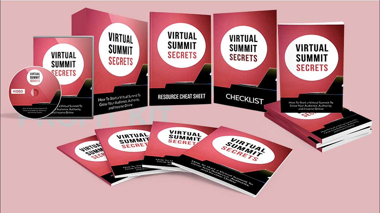 Virtual Summit Secrets - Host a Virtual Summit That Wows & Converts