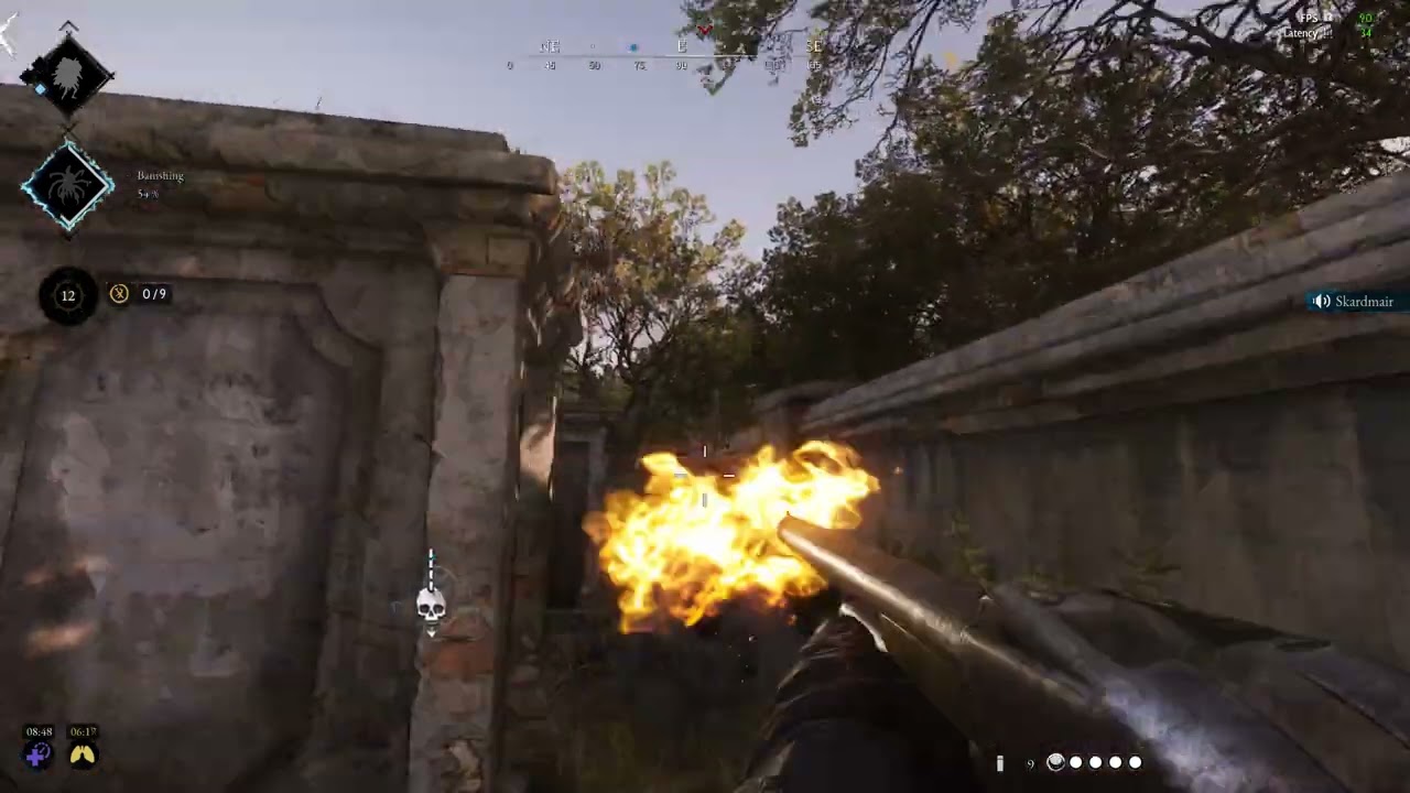 Sparks pistol is goated in Hunt Showdown