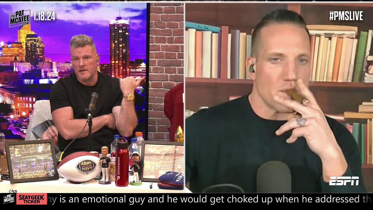 The Pat McAfee Show | Thursday January 18th, 2024
