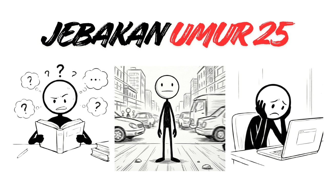 Bongkar Logika Quarter Life Crisis & Cara Menghadapinya!!