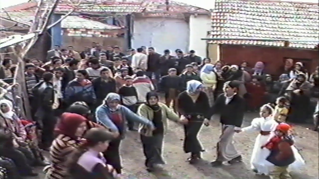 SENE 2003 MERYEM İLE OZAN  DÜĞÜN MERASİMİ ARİFE GAZİLİ PART7