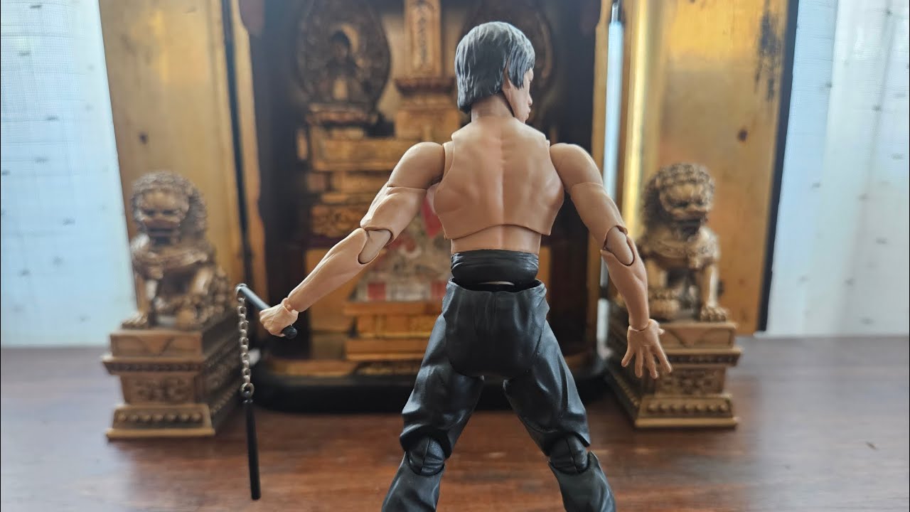Reseña y Unboxing de Bruce Lee de S.H. Figuarts 👊🐲💥