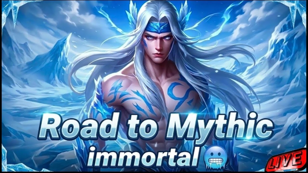 Road to Mythic immortal 🥶🔥