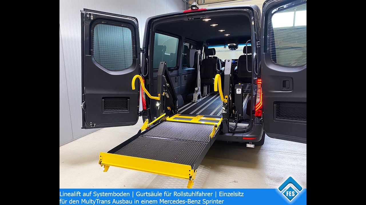 MultyTrans für einen Mercedes-Benz Sprinter L2