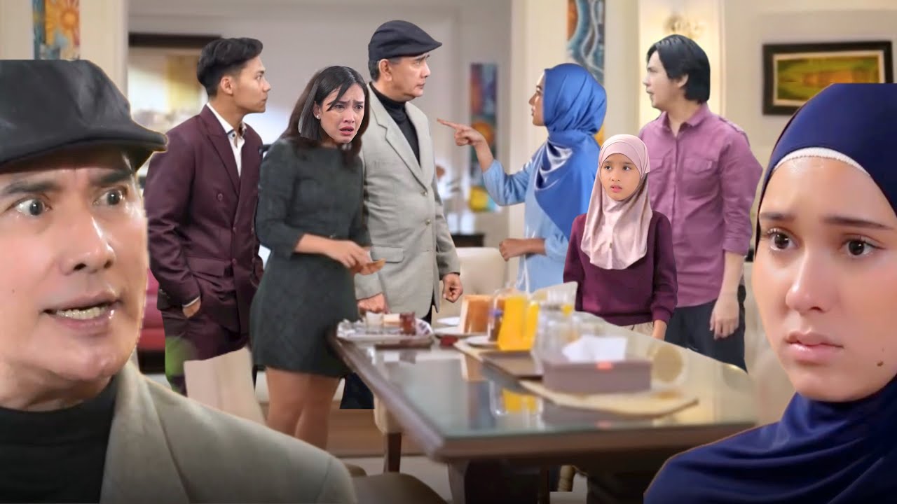 AMEL BERI TAHU KHANZA JIKA DARTO BUKAN AYAH KANDUNGNYA - ISTIQOMAH CINTA HARI INI EPISODE 14-15