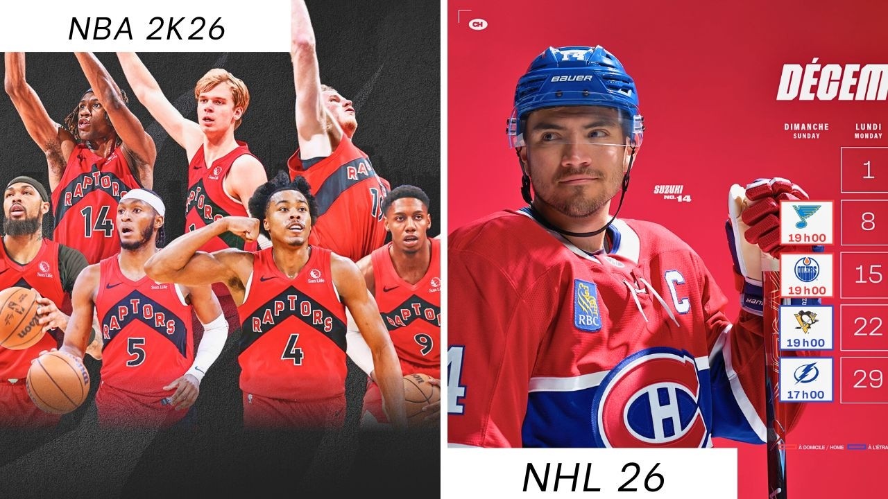 NBA 2K26| TORONTO RAPTORS VS DETROIT PISTONS| NHL 26| MONTREAL CANADIENS VS WINNIPEG JETS!