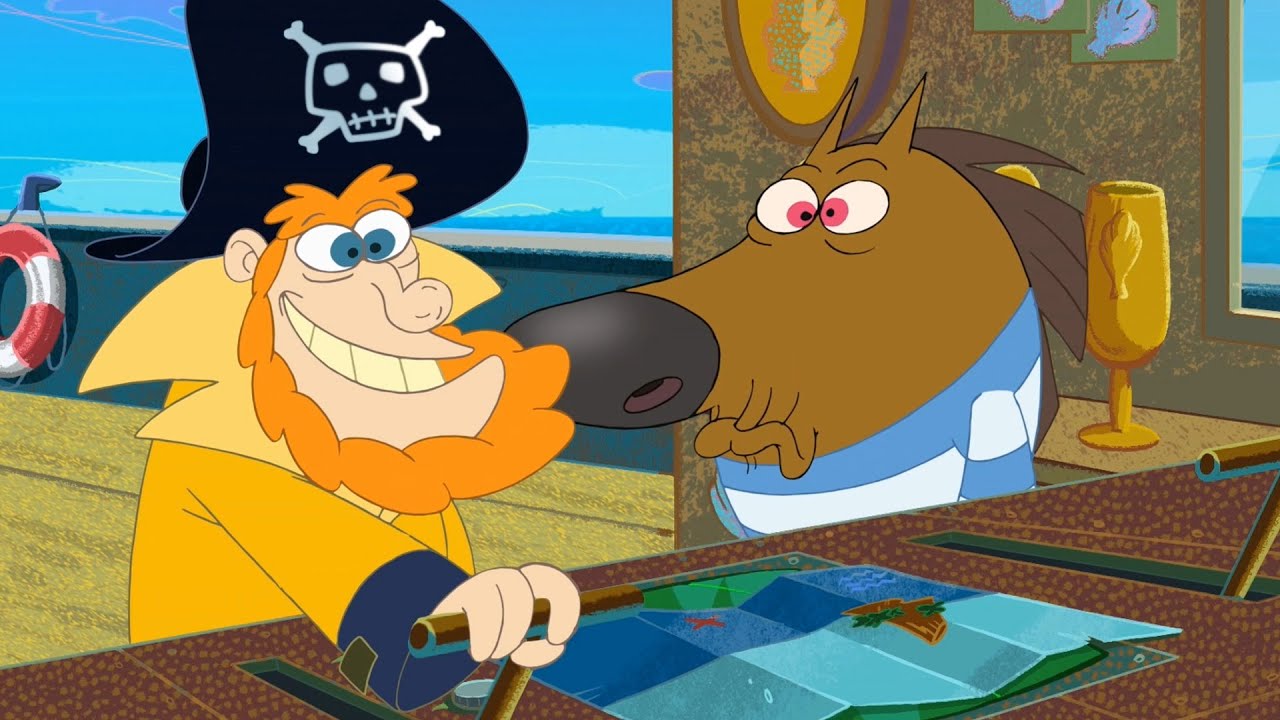 ZIG AND SHARKO ☠️ THE PIRATE (SEASON 1) New episodes | Cartoon for kids