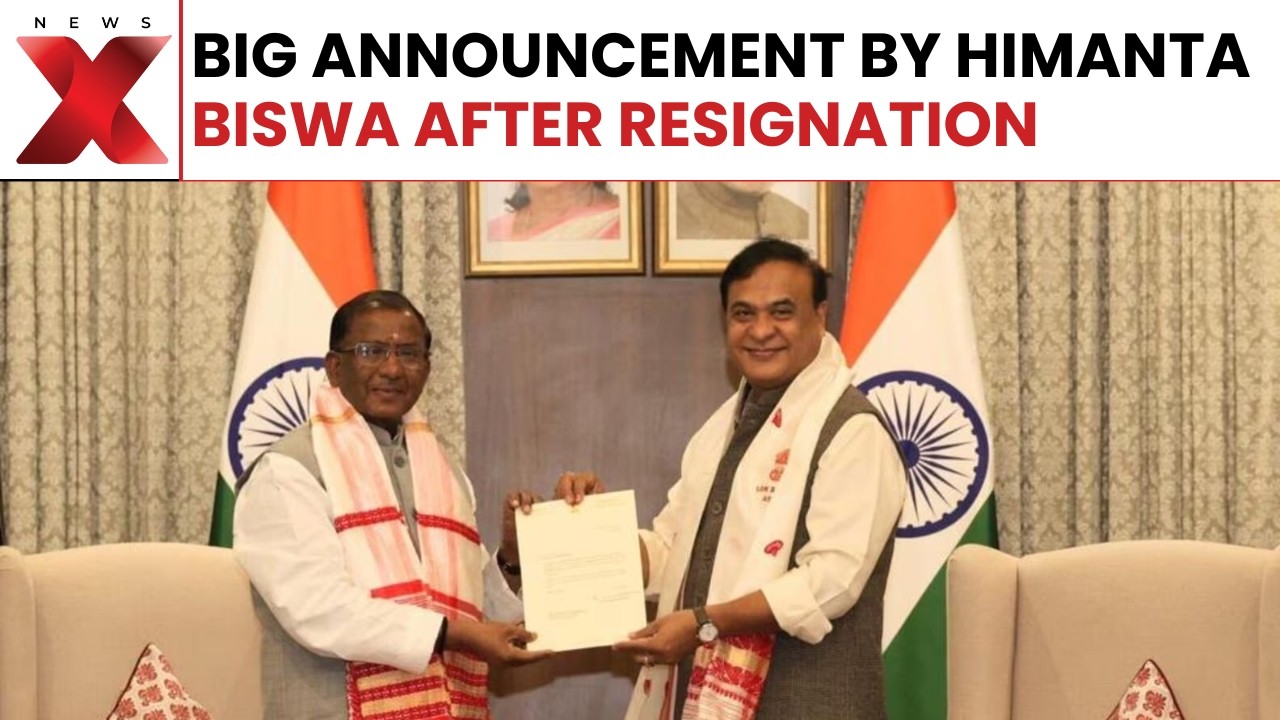 Assam CM BIG NEWS: What Big Announcement Did Himanta Biswa Sarma Make After Resigning as Assam CM?