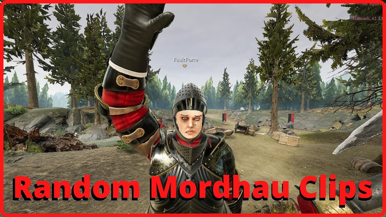 Mordhau | Random Clips 44