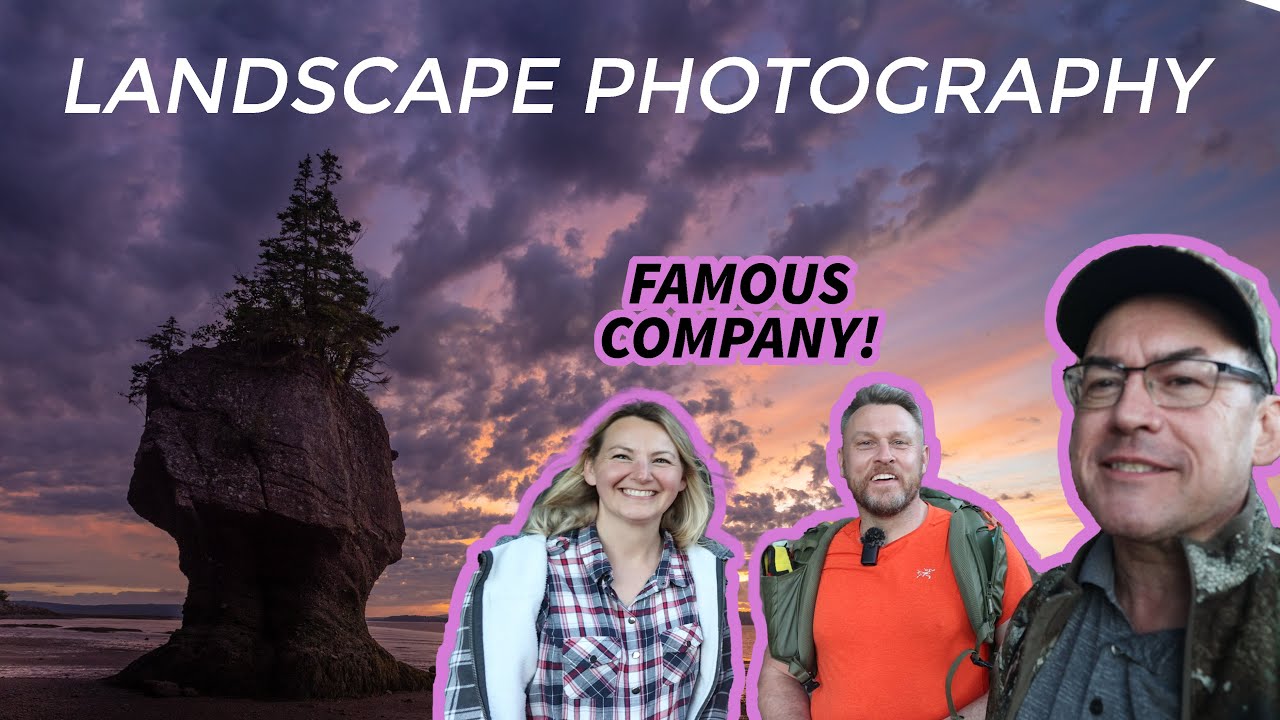 EPIC LOCATION PHOTOGRAPHY:  I'm joined by Gavin Hardcastle (aka Fototripper) for amazing landscapes!