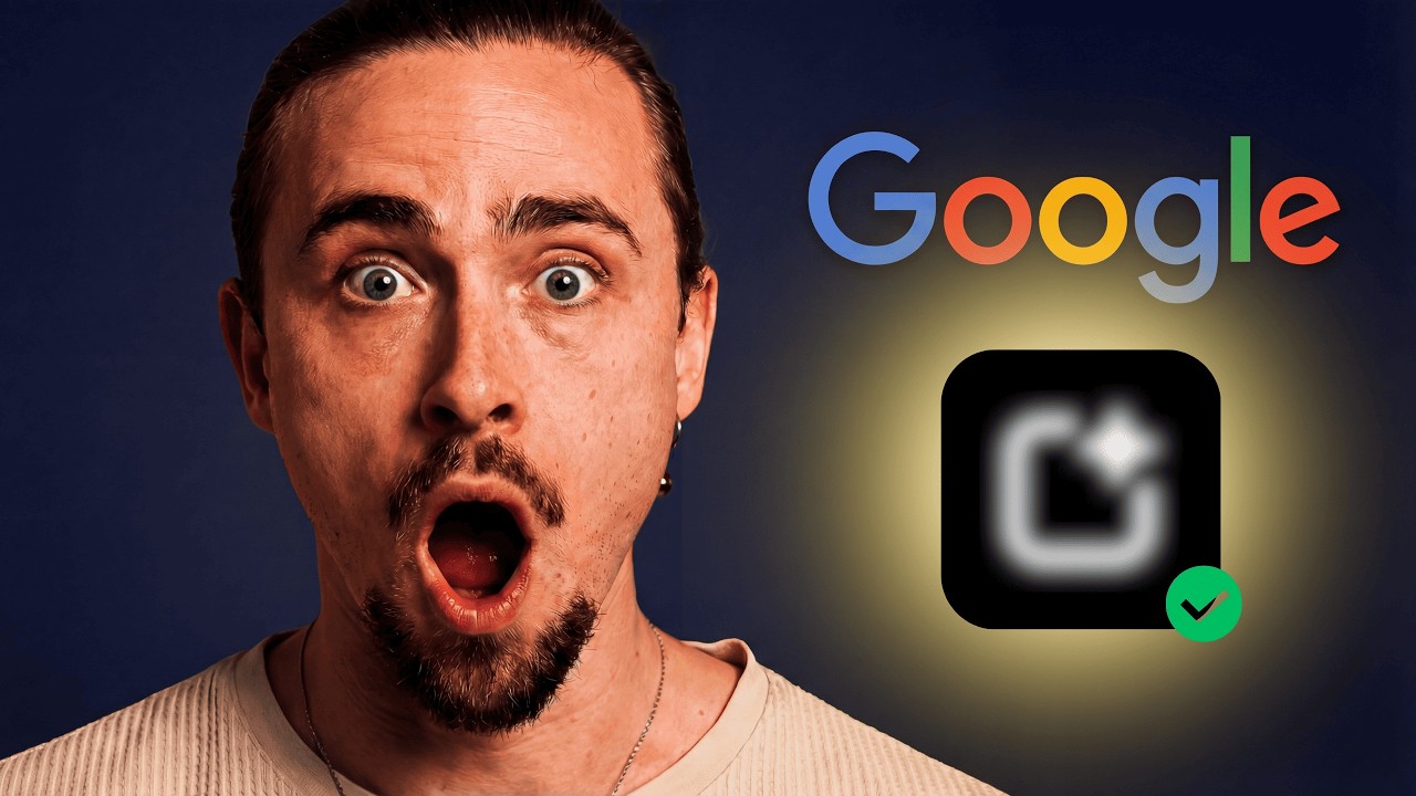 J'ai créé 3 applications IA SANS CODER grâce à cet outil Google (incroyable)