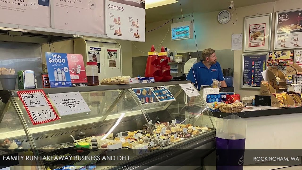 Family Run Takeaway Business and Deli – Rockingham, WA