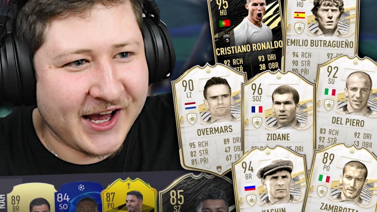 NAPROSTO IKONICKÝ DRAFT VE FIFA 21!