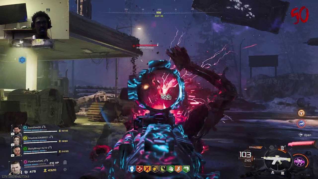 Black Ops 7 Zombies With Randoms