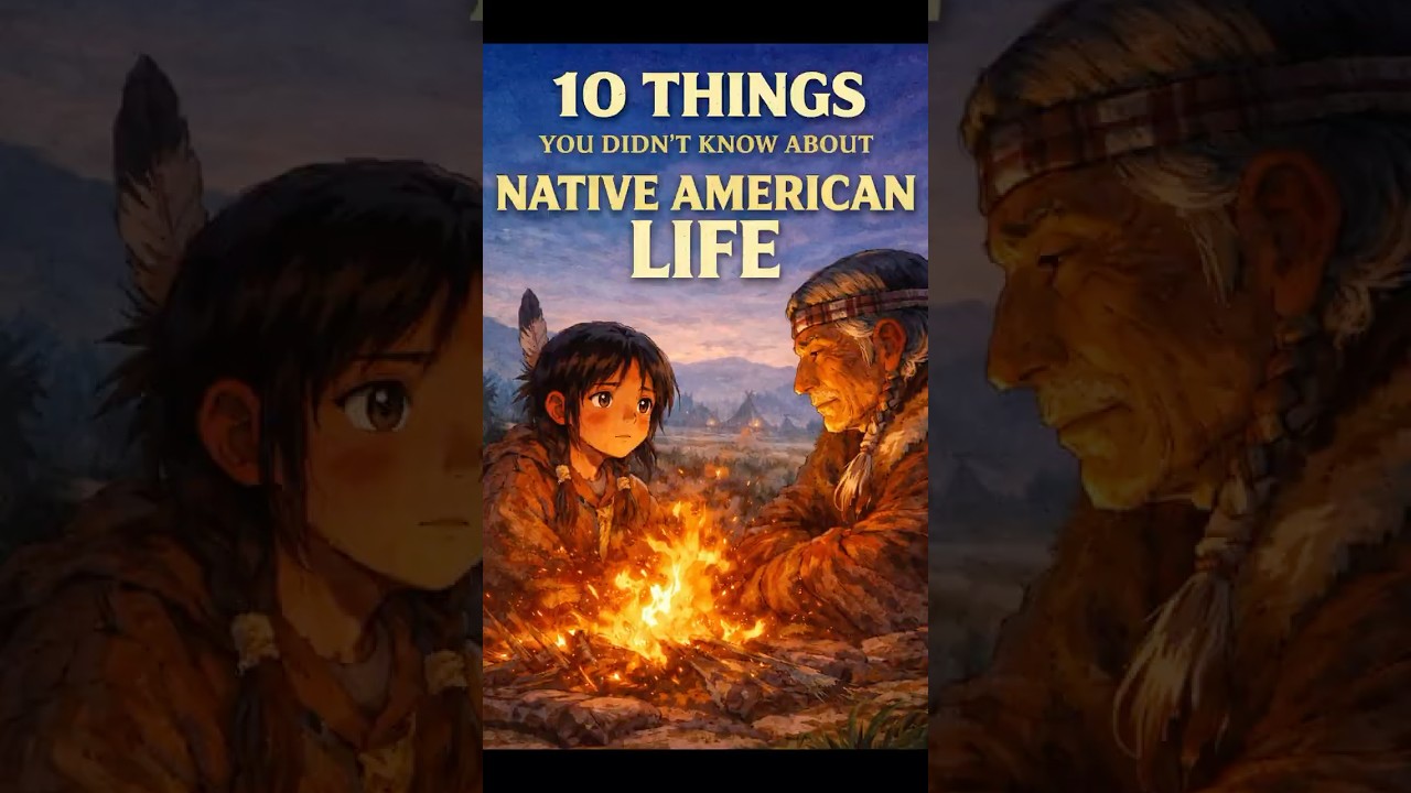 10 Things You Didn’t Know About Native American Life