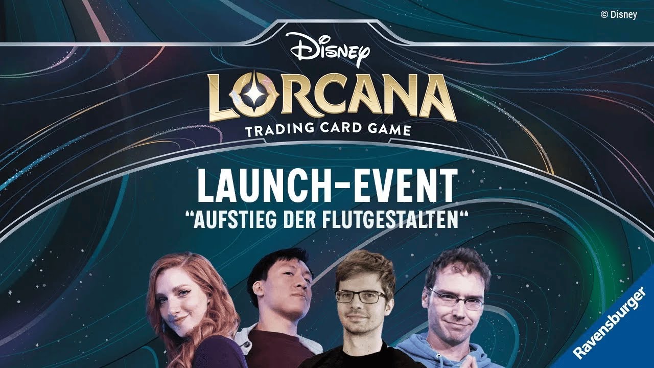 Das große Launch-Event zu “Disney Lorcana: Aufstieg der Flutgestalten”