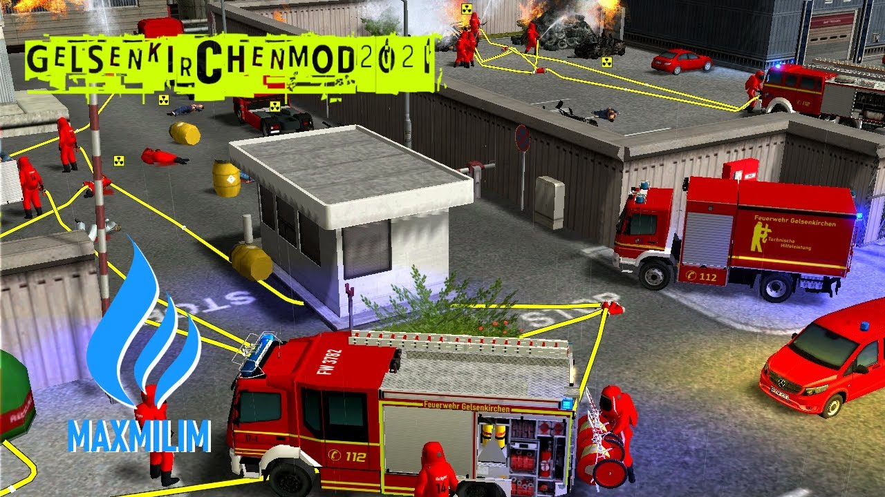 Eskalation vorprogrammiert... Chemiebrand [Nat&uuml;rlich] Unter Kontrolle | Gelsenkirchen Mod 2021