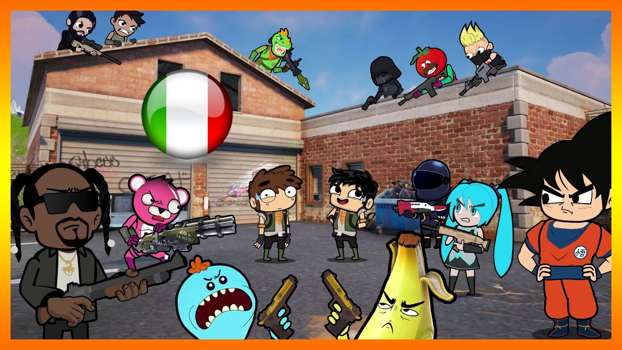 Duo FORTNITE Adventure Collection 3 | SERV1CE ITA