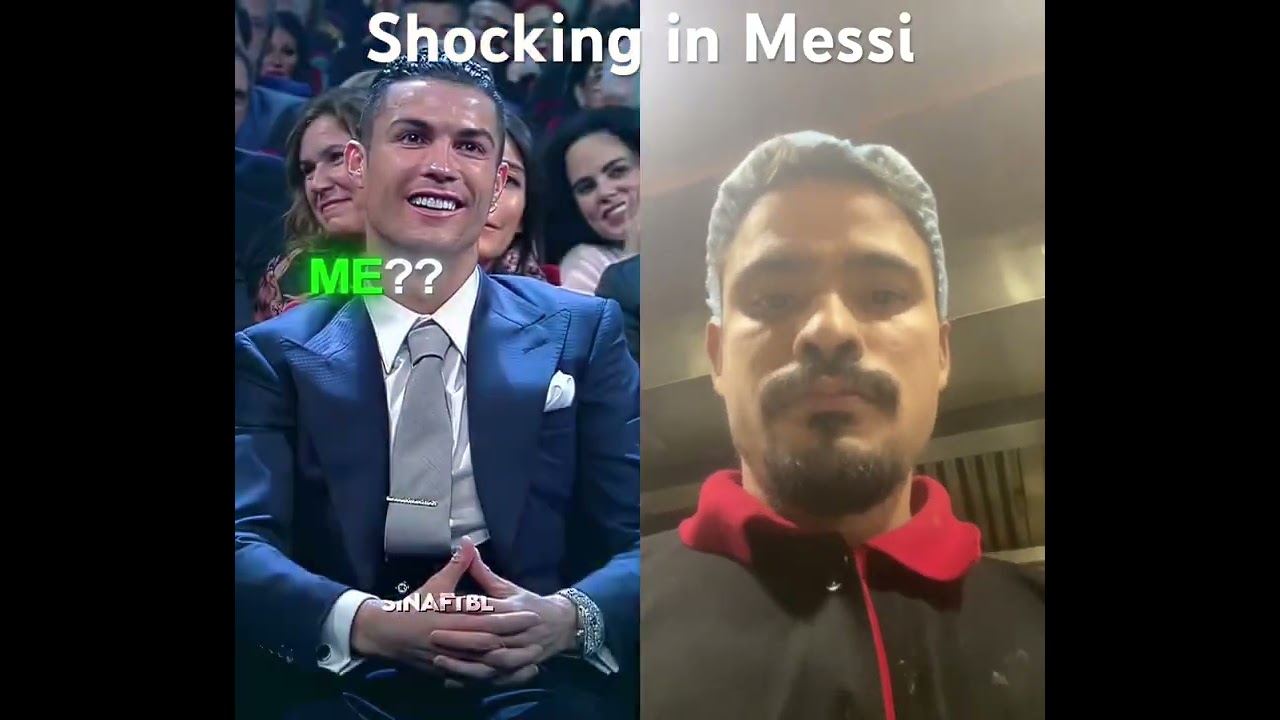 Ronaldo and Messi reacts to Neymar Choies❤️😱