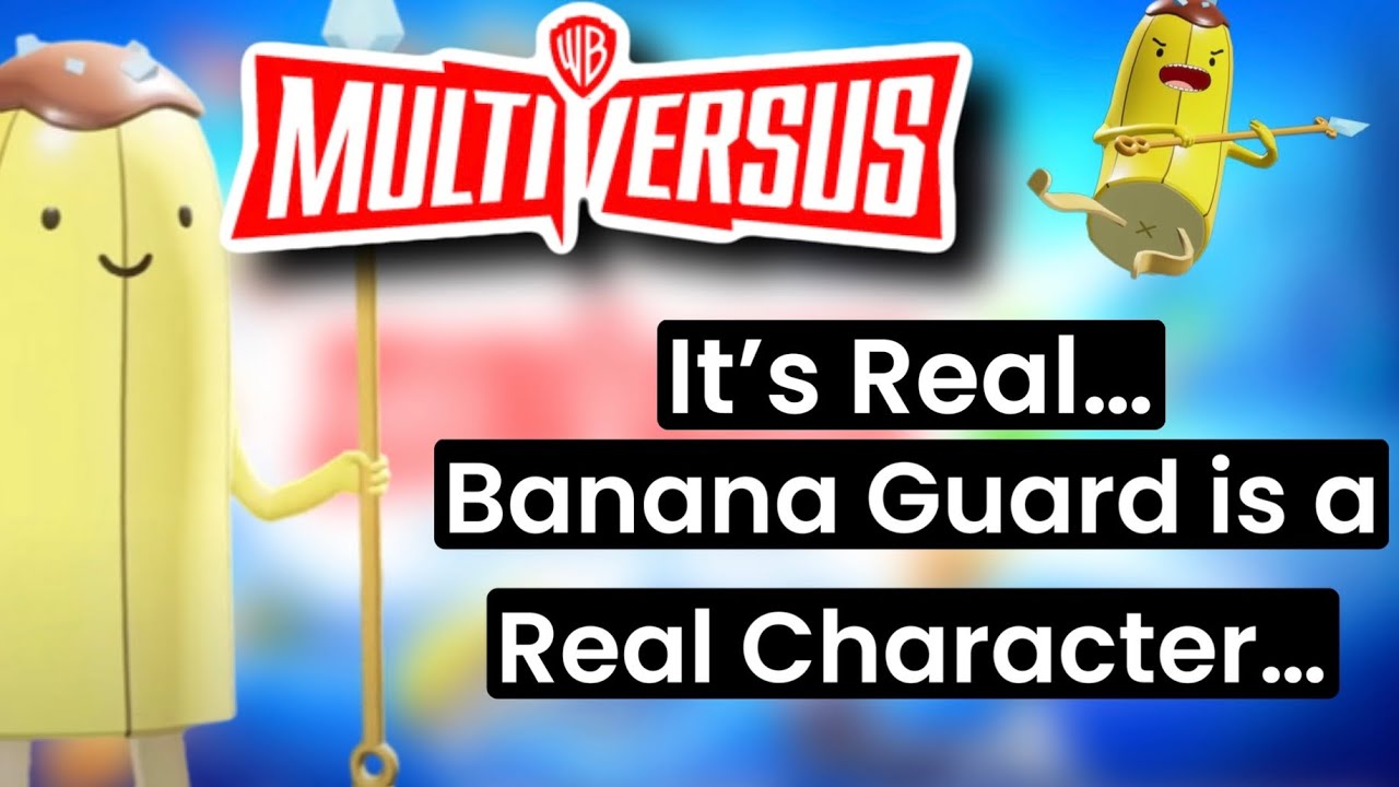 It’s Real… MultiVersus