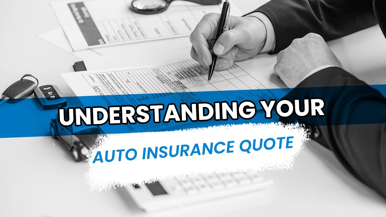 Auto Insurance Quotes - What You Need To Know