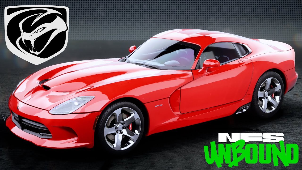 Need For Speed ​​Unbound — Dodge Viper GTS — настройка и обзор