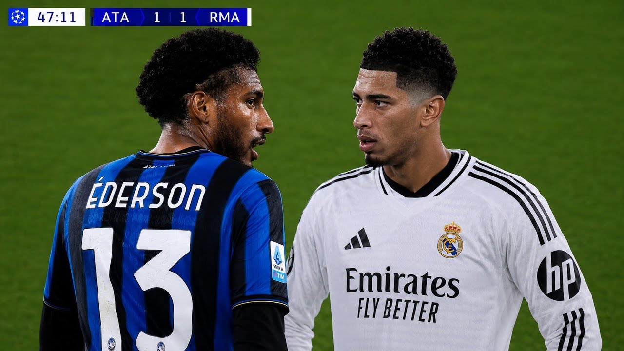 &Eacute;derson vs Real Madrid | Duels vs Jude Bellingham 🔥
