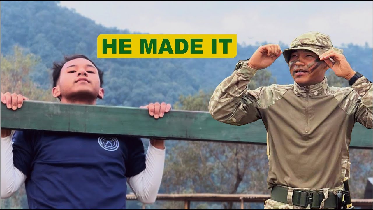 Suman Tamang &ndash; British Army 2025 | A Dream Achieved | Mighty Gurkha Training Centre