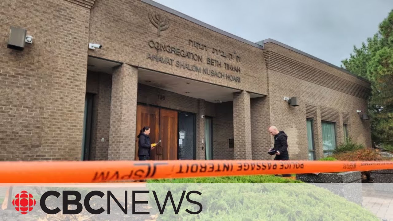 Montreal synagogue and Jewish community centre hit by incendiary device