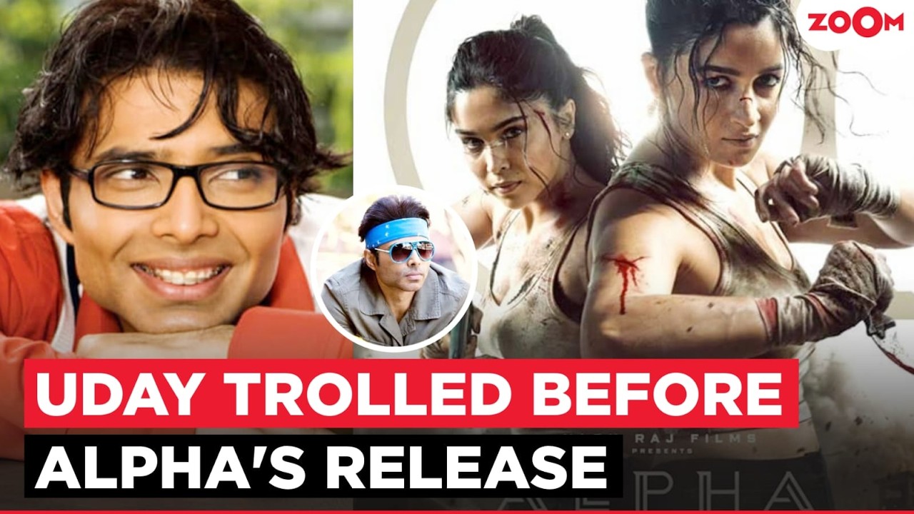 Alpha teaser: Uday Chopra's name in Alia Bhatt's movie's teaser credits faces BACKLASH; Here's why!