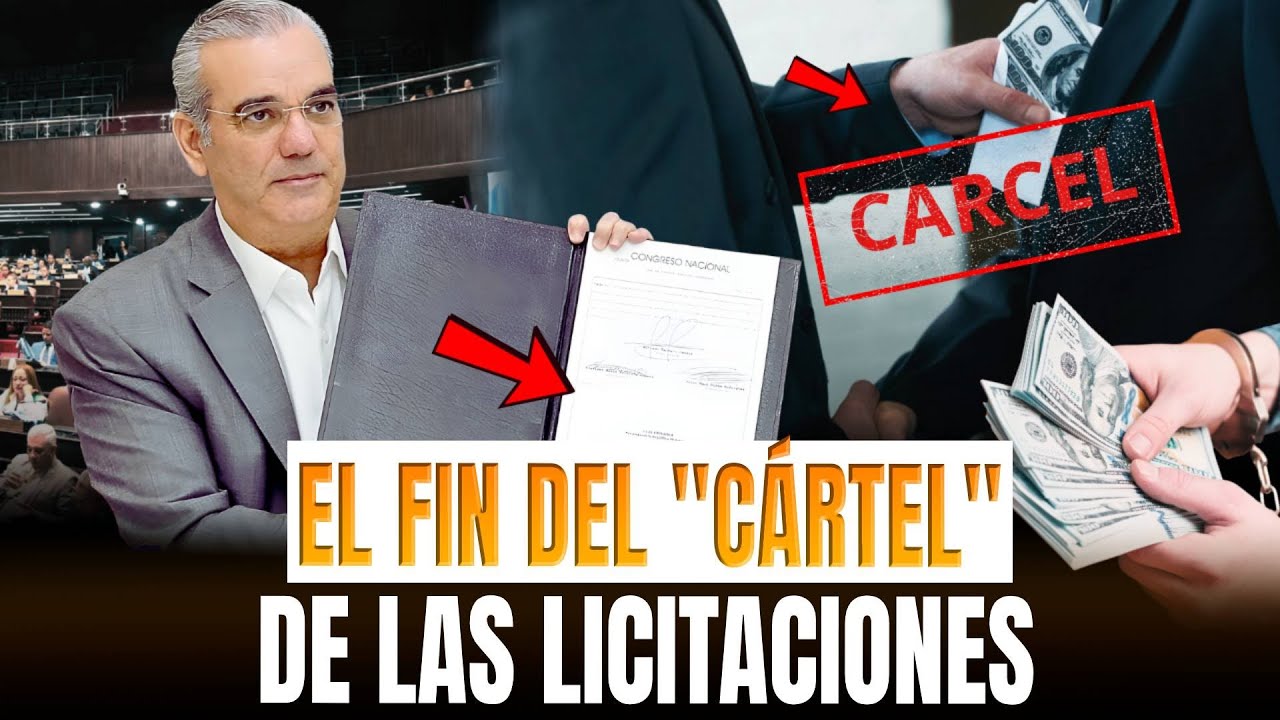 SE ACABÓ EL NEGOCIO! 🛑 ABINADER LANZA LEY QUE HARÁ TEMBLAR A LOS FUNCIONARIOS CORRUPTOS 😱