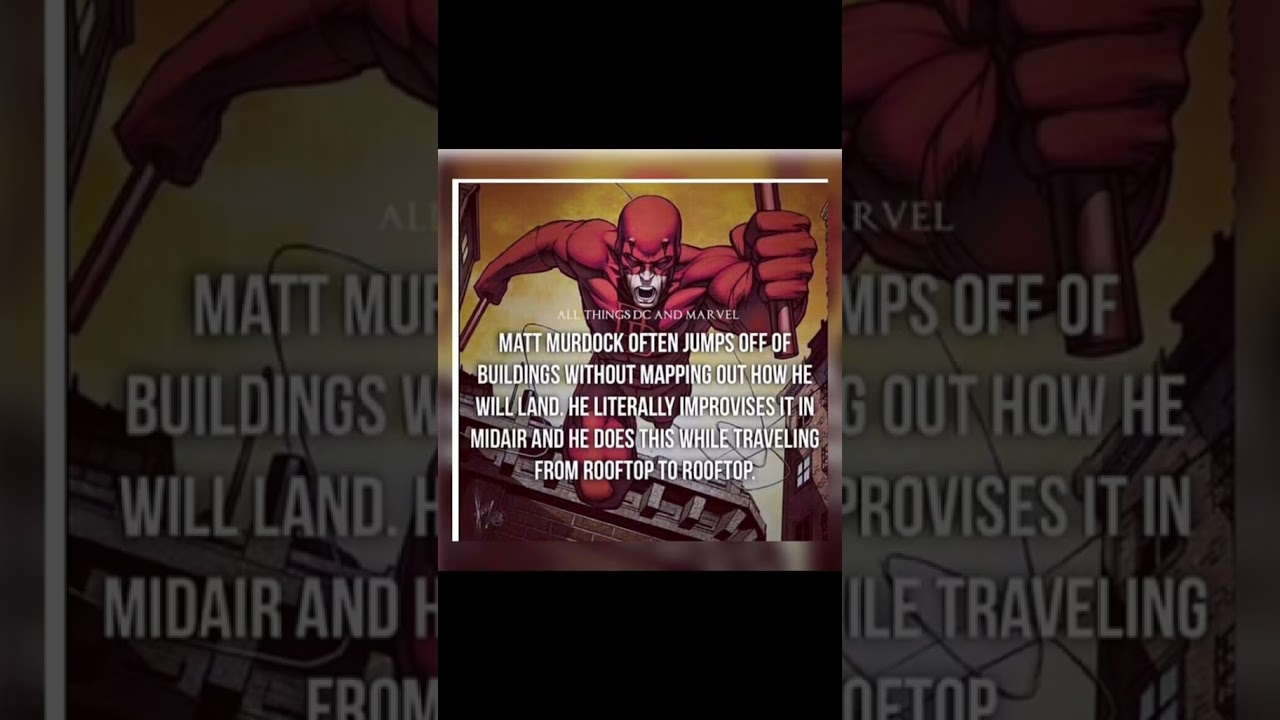 #daredevil #marvel #themanwithoutfear