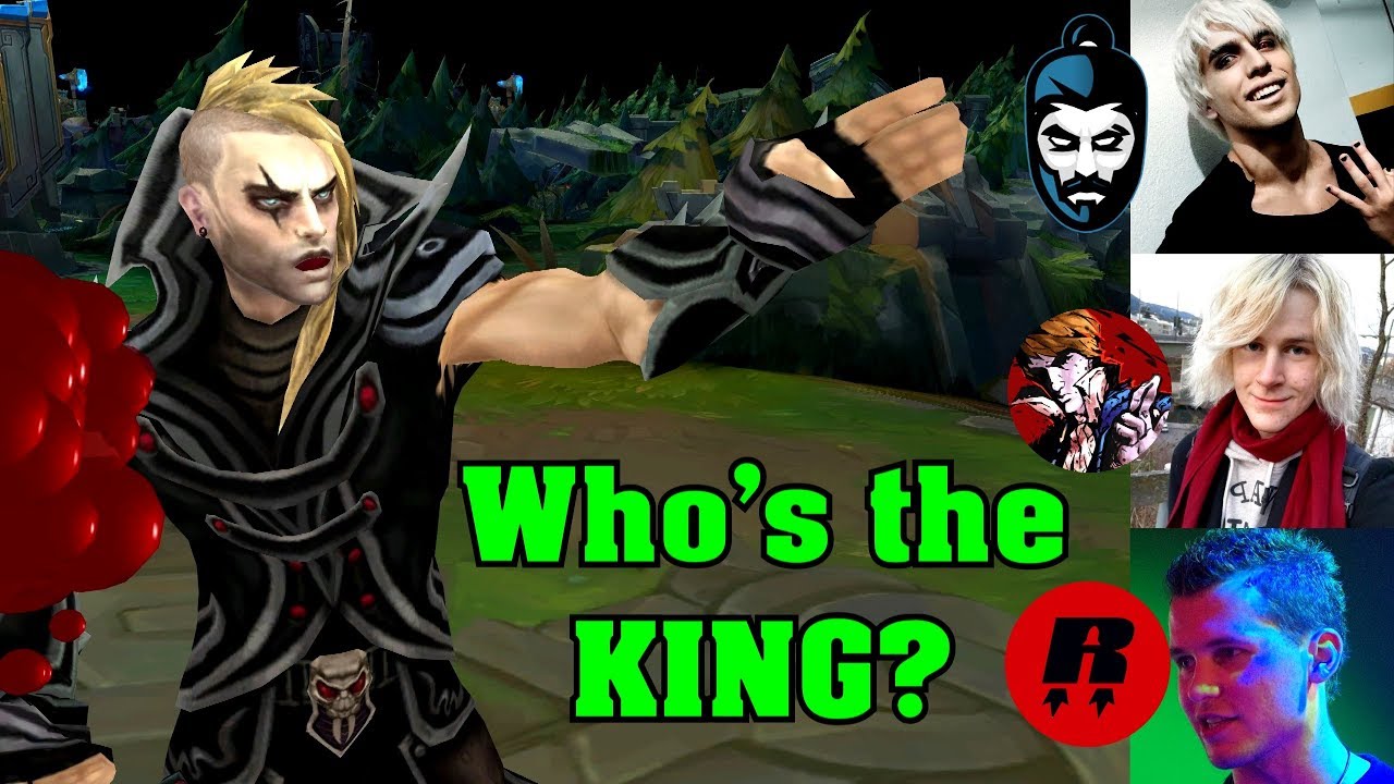 💉 KINGS OF VLADIMIR ft. Rakin, Elite500, Rock3tt 💉 Vladimir Montage S9 | League of Legends