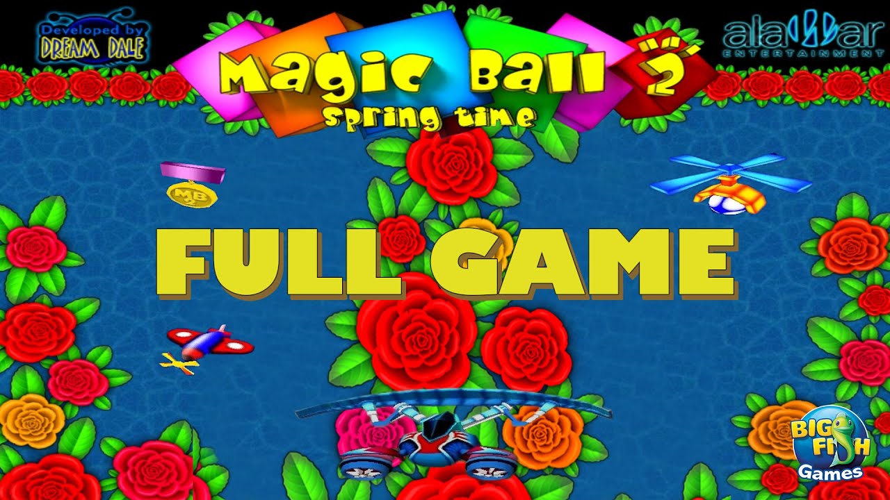 Magic Ball 2: Spring Time (PC) - Full Game (ALL Levels) 1080p60 HD Walkthrough - No Commentary