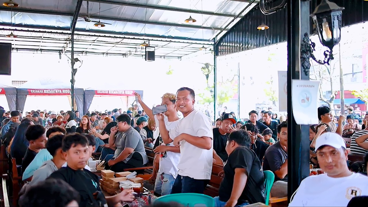 LALUNA MUSIC - PACAR TEMANKU YESSA OKTAVIA - SPECIAL CLOSING PARTY - KOPINAN 24 PATI