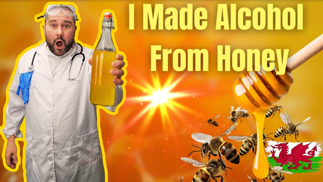 Этот древний напиток меня удивил. Приготовление медовухи.